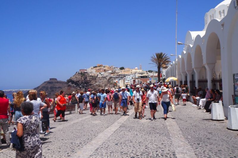 From Paros: Santorini Full-Day Boat Trip - A Detailed Look at the Santorini Day Trip from Paros