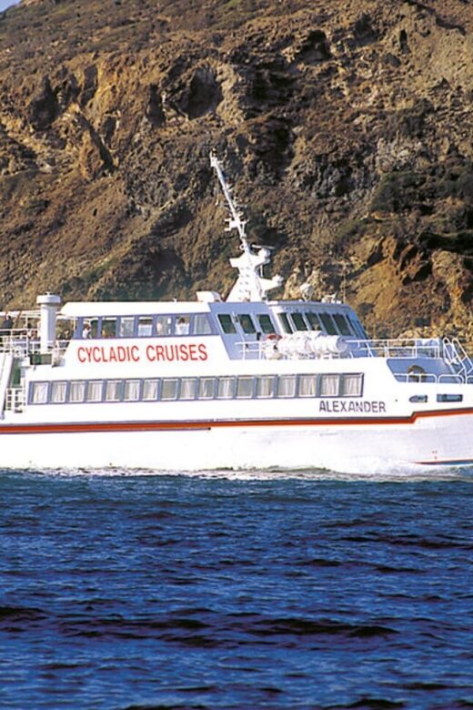 From Paros: Santorini full-Day Trip - The Itinerary Breakdown