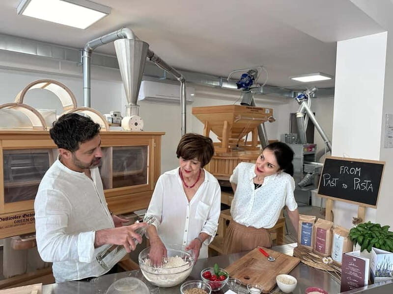 From Past to Pasta: pasta as it used to be - What’s Included in the Experience?