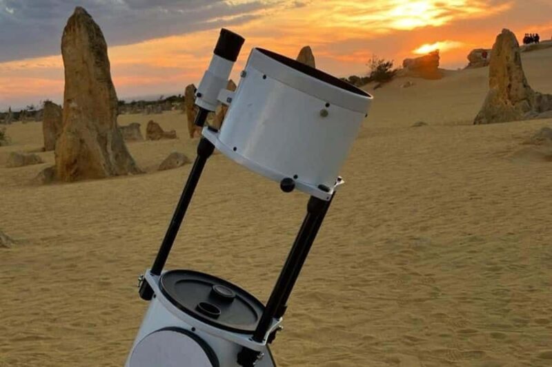 From Perth: Pinnacles Sunset and Stargazing Tour with Dinner - The Itinerary: What to Expect