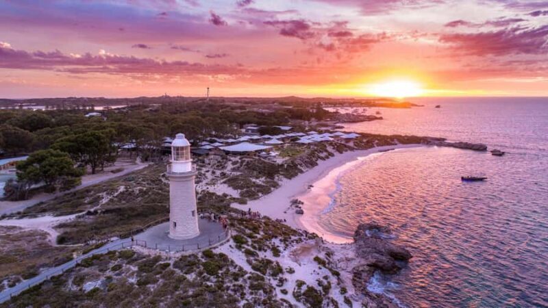 From Perth: Rottnest Island Ferry & Bus Day Tour - Free Time on the Island