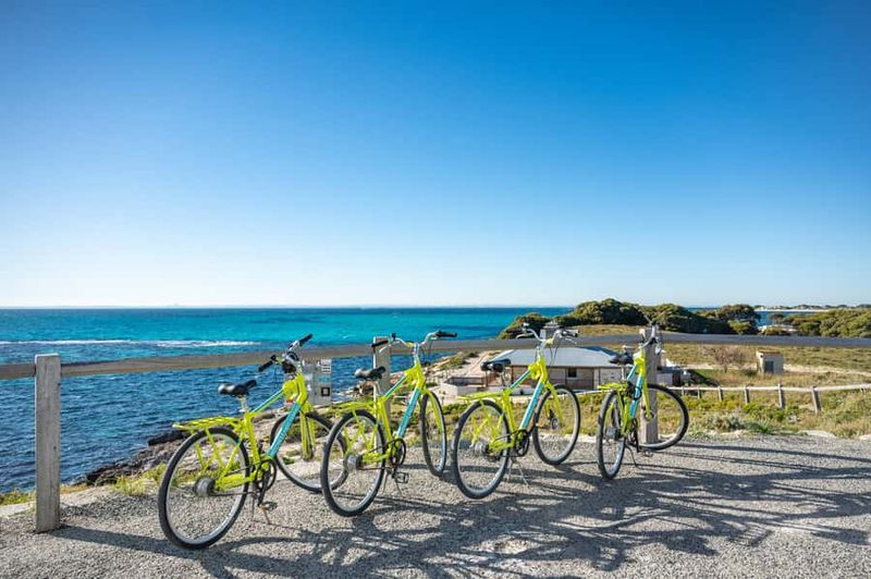 From Perth: Rottnest Island Full-Day Bike and Ferry Trip - Where to Ride: Wadjemup Lighthouse or the West End