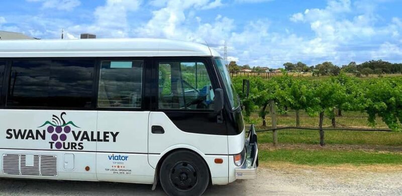 From Perth: Swan Valley Winery & Brewery Day Tour With Lunch - What to Expect on the Tour