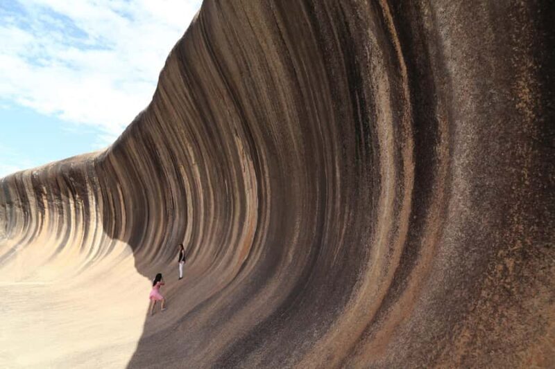 From Perth: Wave Rock and York Cultural Tour with a Guide - The Main Event: Wave Rock