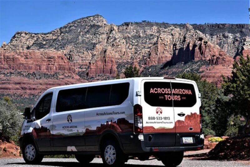 From Phoenix: Sedona, Jerome & Montezuma Castle Day Trip - Key Points