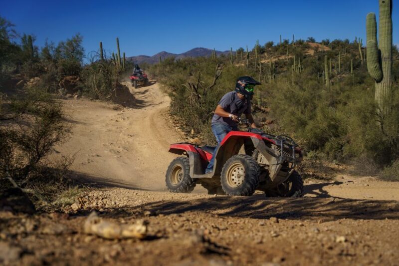 From Phoenix: Sonoran Desert Guided ATV Training - Key Points