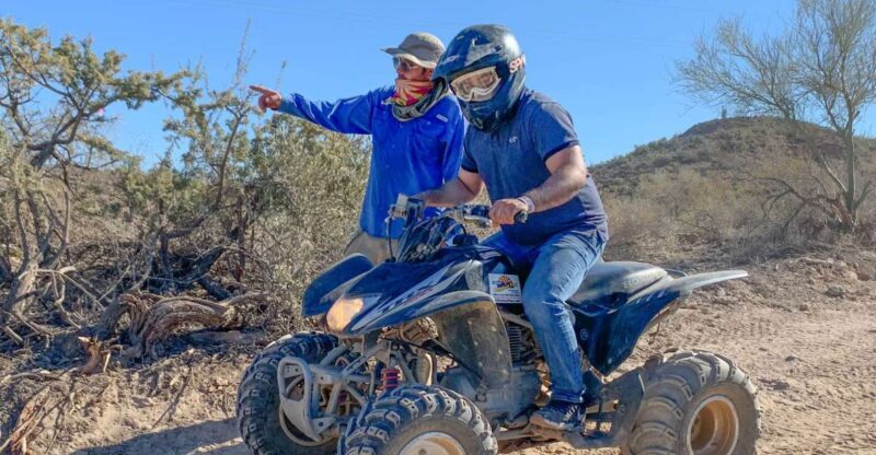 From Phoenix: Sonoran Desert Guided ATV Training - What’s Included and What’s Not