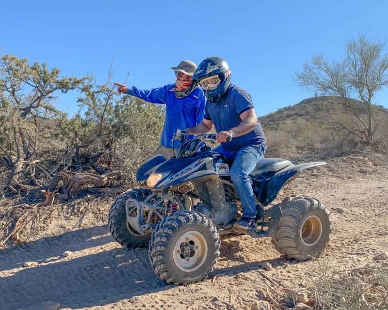From Phoenix: Sonoran Desert Guided ATV Training - The Riding Experience