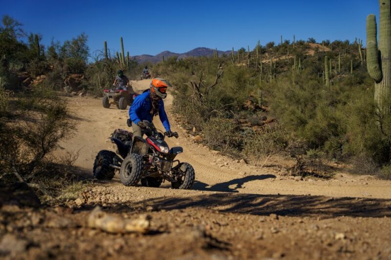 From Phoenix: Sonoran Desert Guided ATV Training - The Practical Details