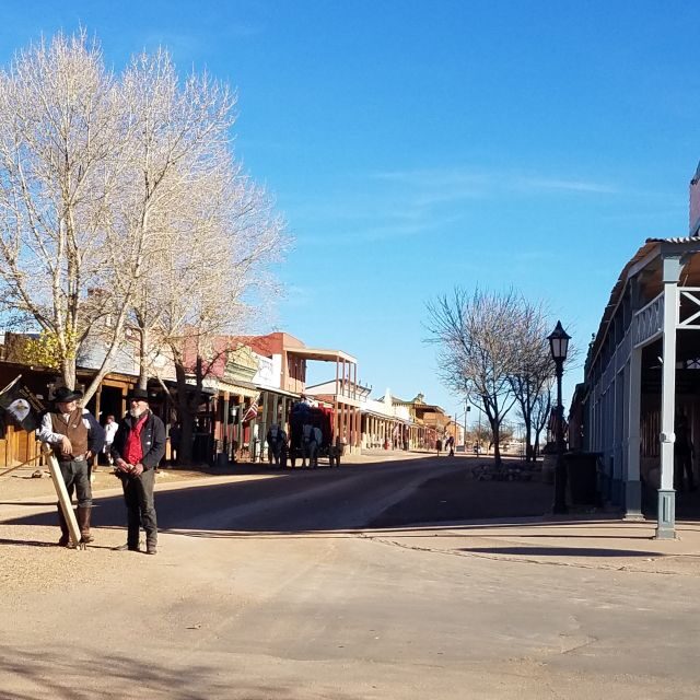 From Phoenix: Tombstone and Bisbee Day Tour - A Deep Dive into the Day Trip Experience