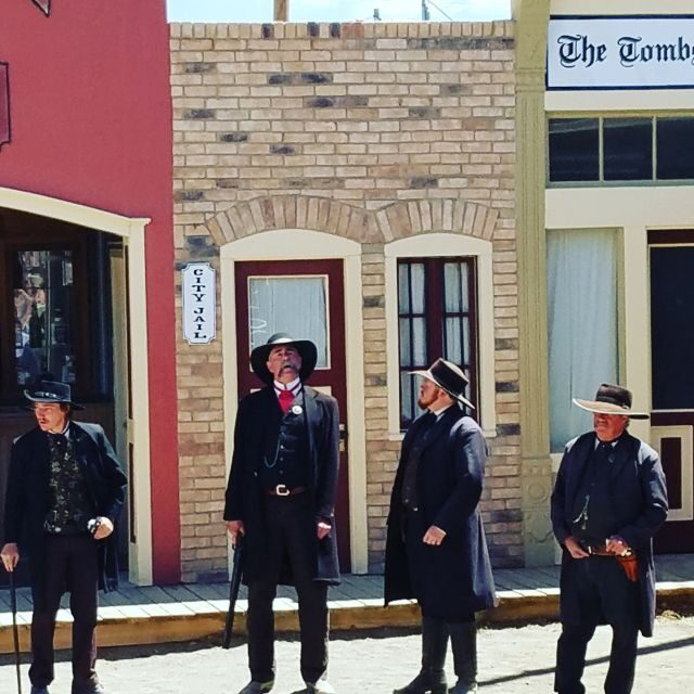 From Phoenix: Tombstone and Bisbee Day Tour - FAQs