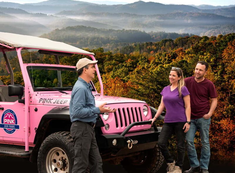 From Pigeon Forge: Foothills Parkway 2.5-Hour Jeep Tour - A Closer Look at What You Can Expect