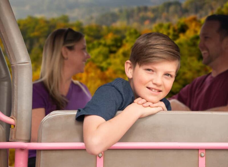 From Pigeon Forge: Roaring Fork 2.5-Hour Jeep Tour - An Honest Look at the Roaring Fork Jeep Tour