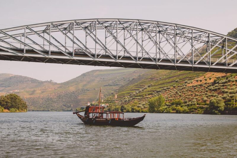 From Pinhão: Douro Valley Rabelo Boat Tour with Port Wine - Key Points