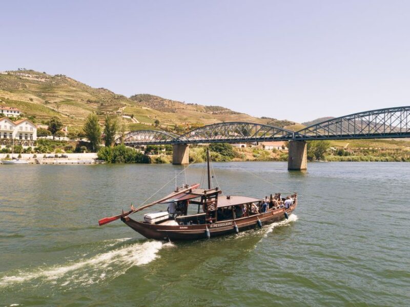 From Pinhão: Douro Valley Rabelo Boat Tour with Port Wine - The Sum Up