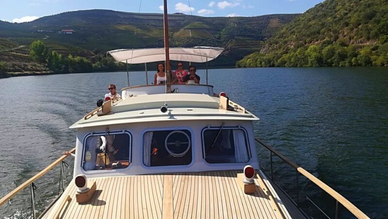 From Pinhão: Private Yacht Cruise along the Douro River - An Overview of the Douro Yacht Experience
