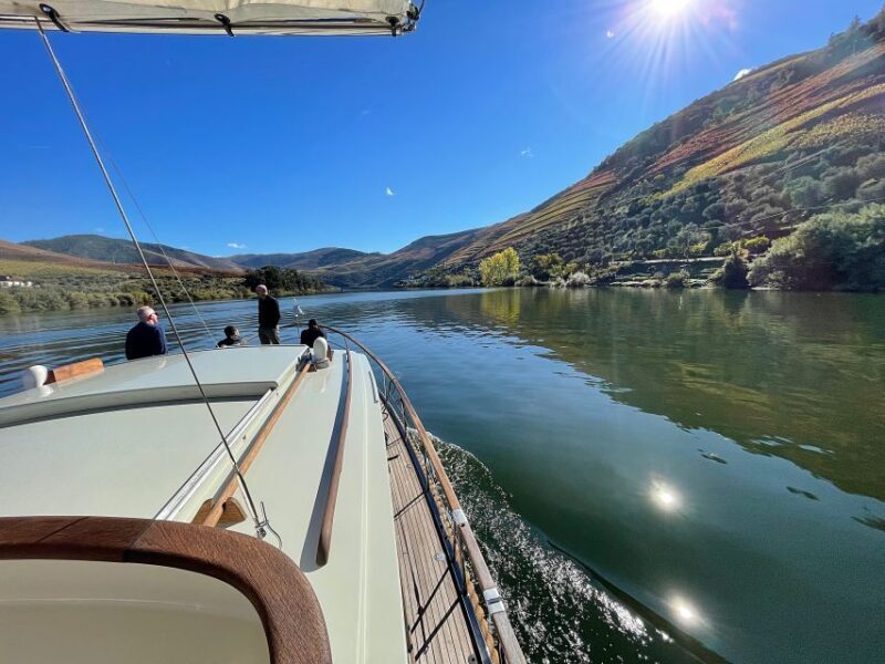 From Pinhão: Private Yacht Cruise along the Douro River - The Itinerary in Detail