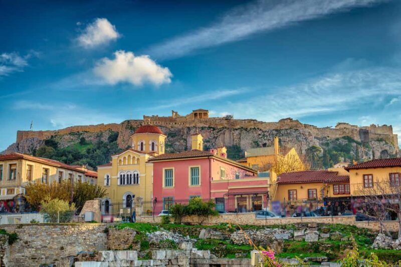 From Piraeus port : Athens city tour with Acropolis & Plaka - Easy, Stress-Free Start at Piraeus