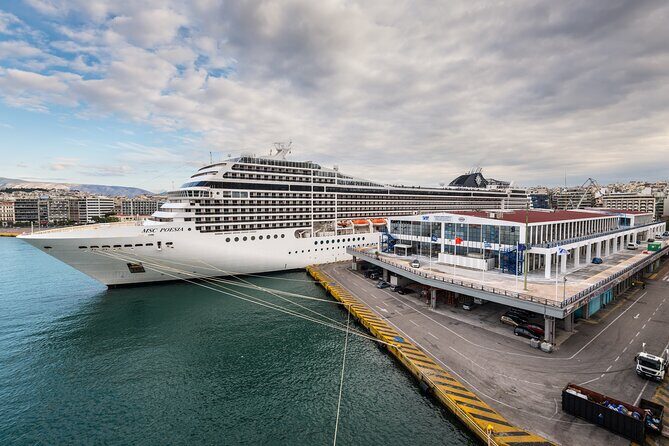 From Piraeus Port to Central Athens - Why This Transfer Works Well