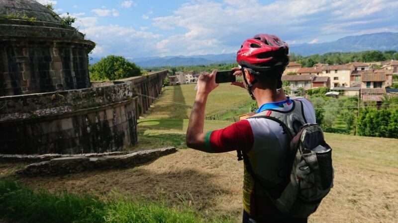 From Pisa to Lucca along Puccini cycling path - Key Points