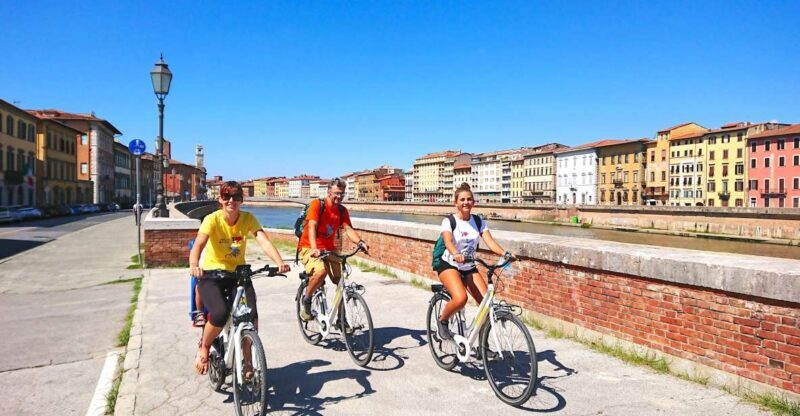 From Pisa to Lucca along Puccini cycling path - The Itinerary: What to Expect on Your Ride