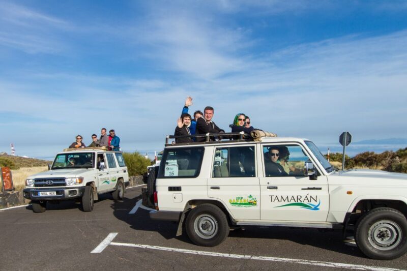 From Playa de las América: Half-Day Jeep Safari Tour - The Experience for Travelers