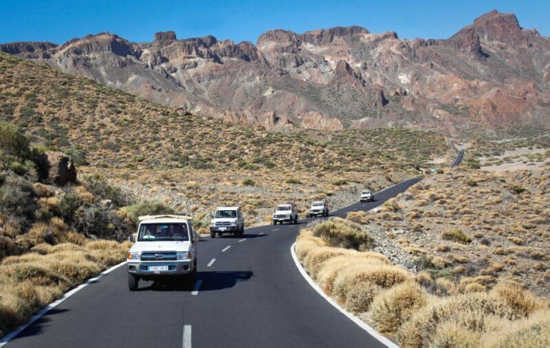 From Playa de las Américas: Full-Day Teide Jeep Safari - Start and Finish: Convenience from Playa de las Américas