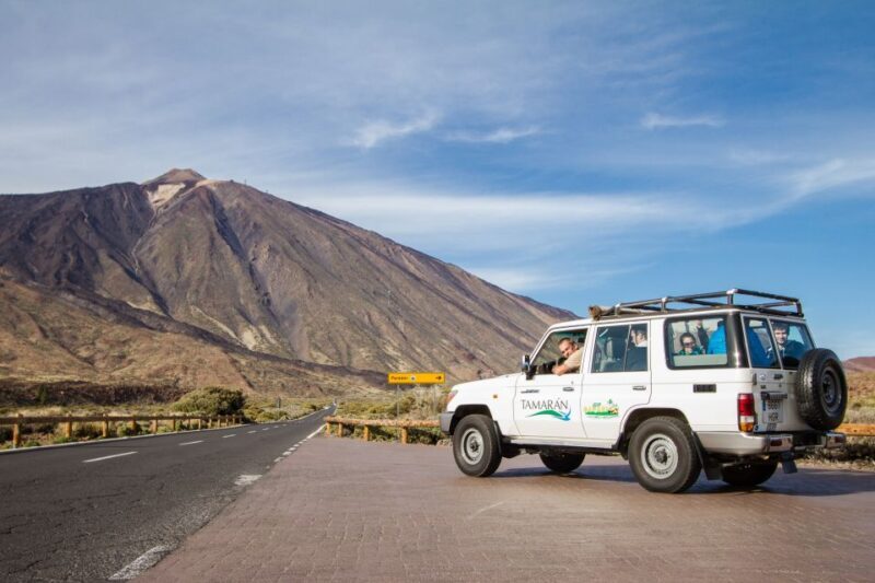 From Playa de las Américas: Full-Day Teide Jeep Safari - The Charm of Masca