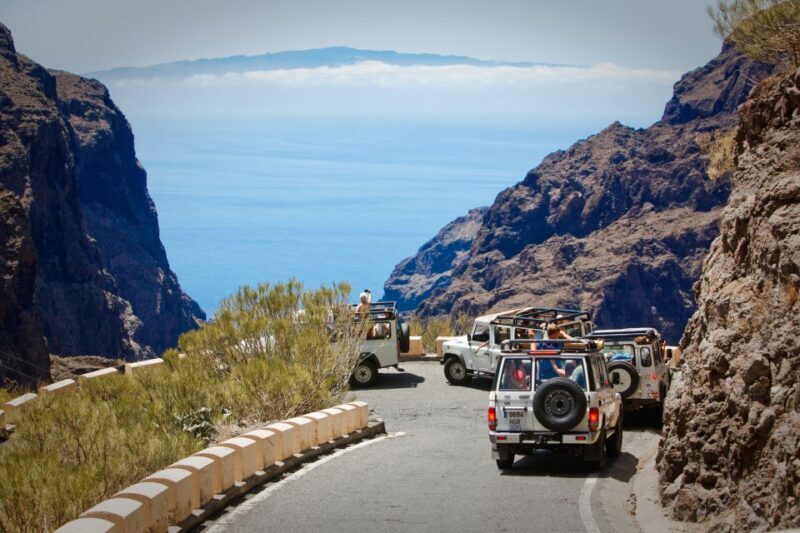 From Playa de las Américas: Full-Day Teide Jeep Safari - The Return and Overall Timing