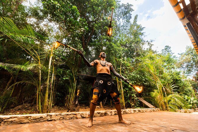 From Playa del Carmen ATV Adventure with Ziplines, Cenote - FAQs