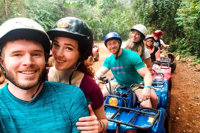From Playa del carmen Experience ATV (Shared) Zipline & Cenote- Includes lunch - FAQ