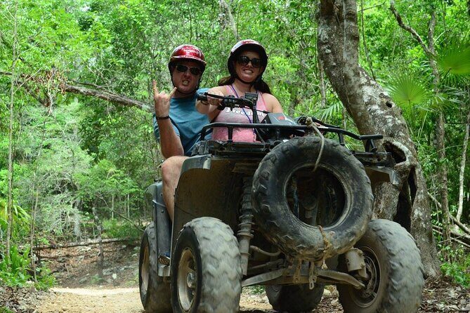 From Playa del carmen Experience ATV (Shared) Zipline & Cenote- Includes lunch - Final Thoughts