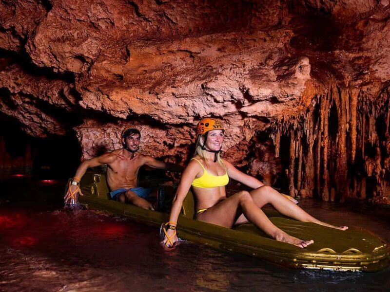 From Playa del Carmen: Tickets to Xplor Fuego Night Park - Key Points