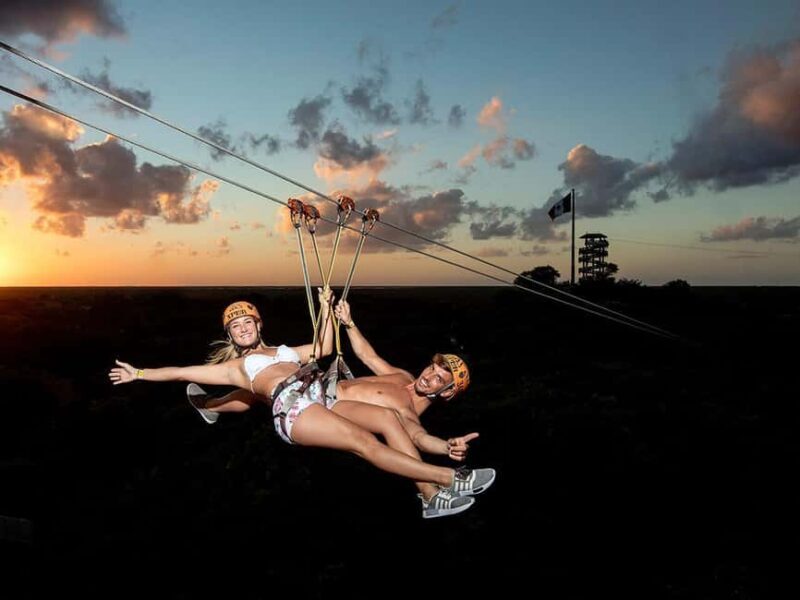 From Playa del Carmen: Tickets to Xplor Fuego Night Park - What to Expect at Xplor Fuego