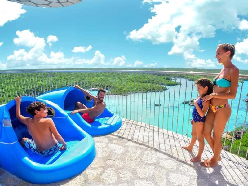 From Playa del Carmen: Xel-Há All-Inclusive Park - Key Points