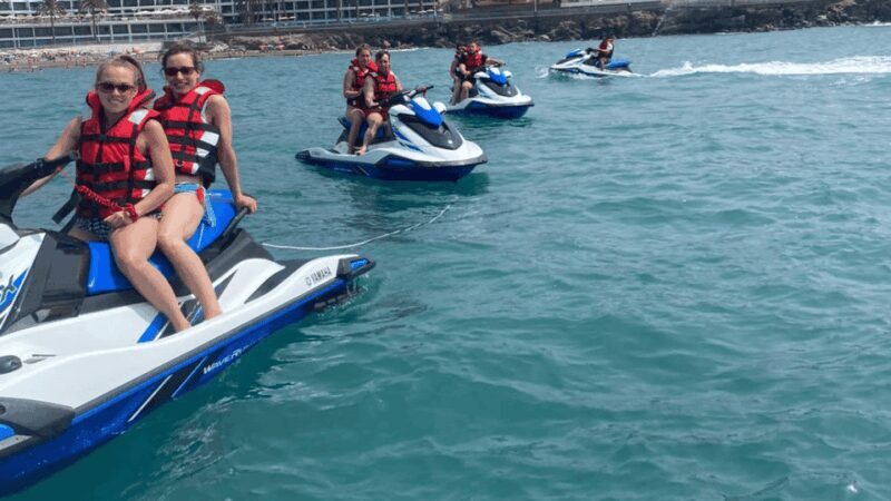 From Playa del Inglés: Guided Jet Ski Tour & Hotel Transfers - From Playa del Inglés: Guided Jet Ski Tour & Hotel Transfers – A Practical Look