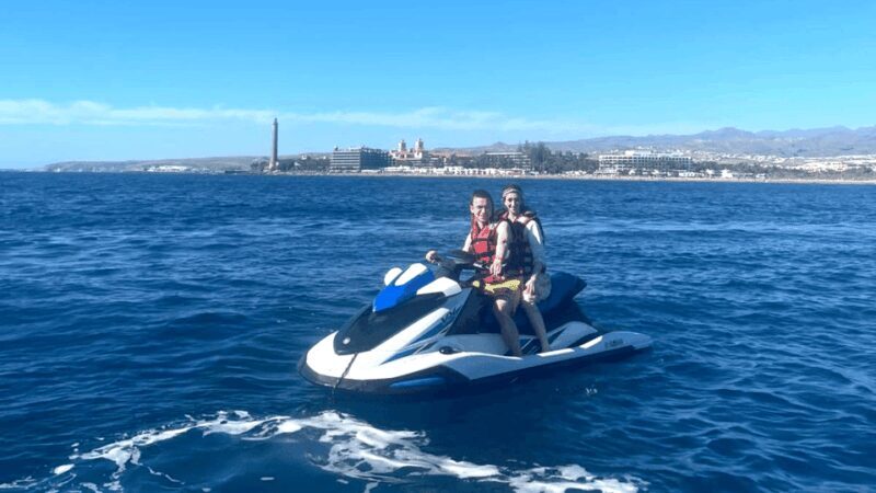 From Playa del Inglés: Guided Jet Ski Tour & Hotel Transfers - What to Expect from the Tour