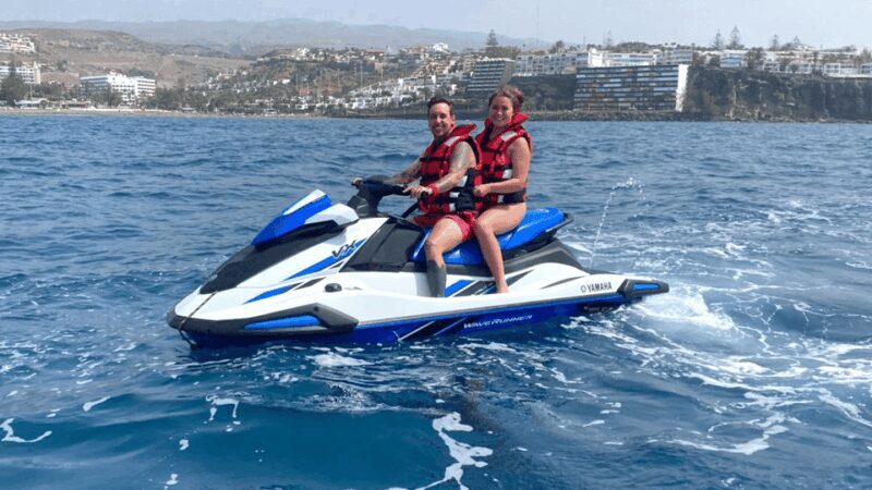 From Playa del Inglés: Guided Jet Ski Tour & Hotel Transfers - FAQ