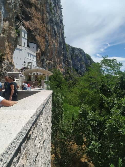 From Podgorica: Ostrog Monastery Tour with Pick Up - Key Points