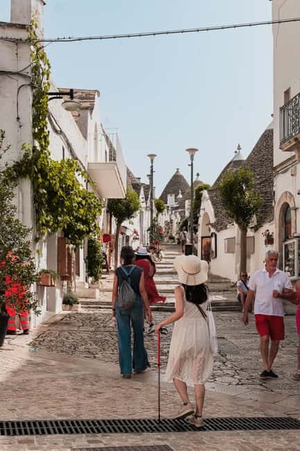 From Polignano a Mare: Alberobello Guided Tour - Key Points