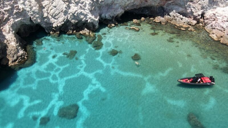 From Pollonia: Private Boat Tour to Kleftiko and Sykia Cave - Exploring the Itinerary: What to Expect on Your Day Out