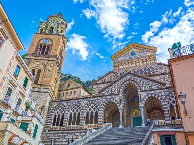 From Pompei: Amalfi Coast by bus - Key Points