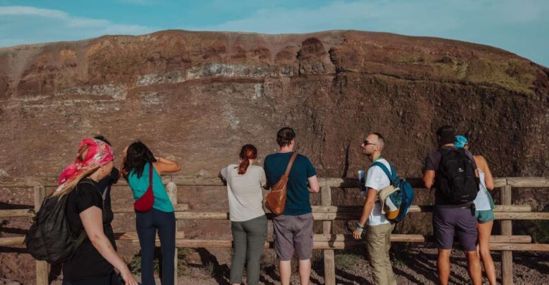From Pompeii: Mount Vesuvius Guided Tour with Transfer - The Itinerary Breakdown: What to Expect