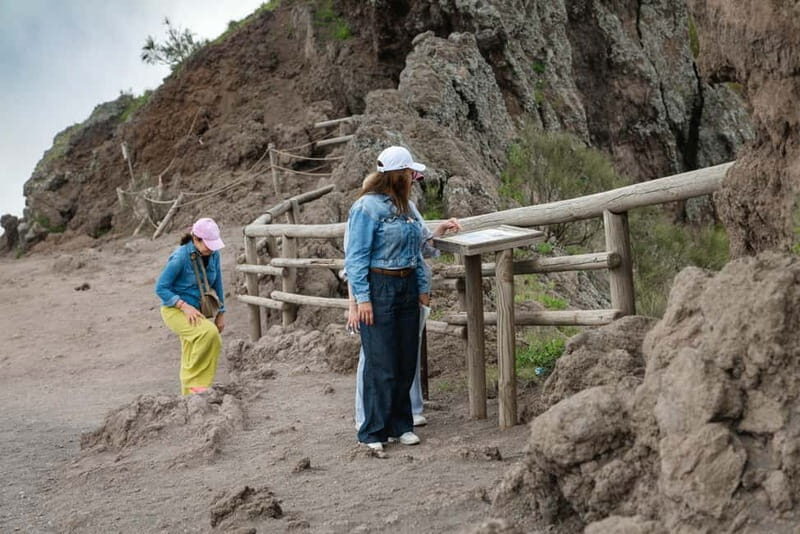 From Pompeii: Mount Vesuvius with bus, ticket and audioguide - The Itinerary in Detail