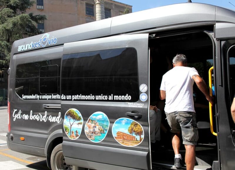 From Pompeii: Vesuvius Entry with Transfer and Audioguide - Frequently Asked Questions