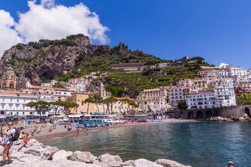 From Pompeii/Vico Equense: Amalfi, Positano, & Ravello Tour - Key Points