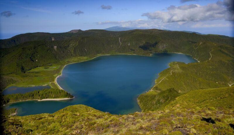 From Ponta Delgada: Lagoa do Fogo & Hot Springs Day Trip - Key Points