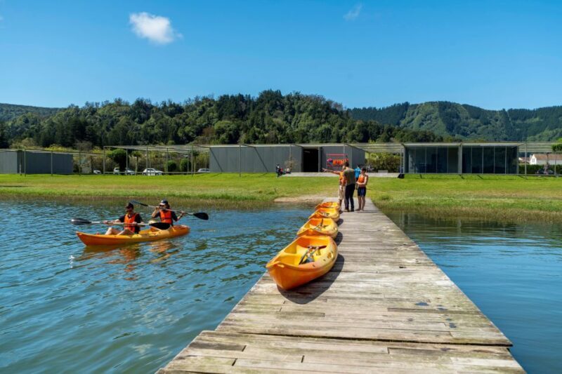 From Ponta Delgada: Sete Cidades Jeep, Bike, & Kayak Ride - Key Points