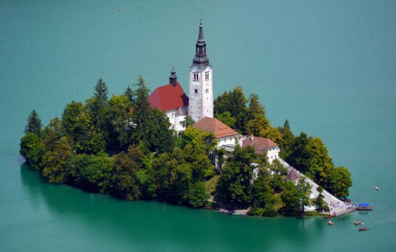 From Porec: Alpine Jewel Lake Bled - Exploring Bled Castle