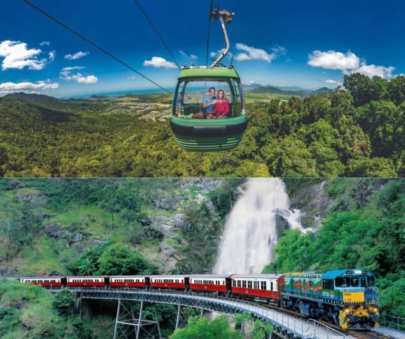 From Port Douglas: Kuranda Tour with Skyrail & Scenic Train - Deep Dive into the Itinerary